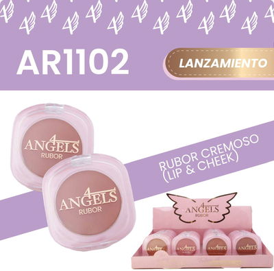 RUBOR CREMOSO (LIP&CHEEK) 4ANGELS 