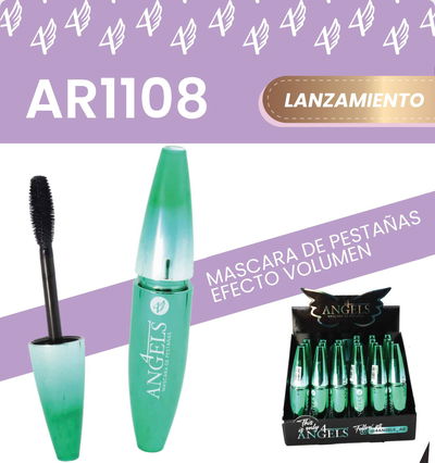 MASCARA DE PESTAÑAS EFECTO VOLUMEN 4ANGELS