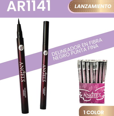 DELINEADOR EN FIBRA NEGRO 4ANGELS