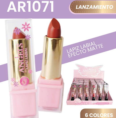 LABIAL EN BARRA MATTE 4ANGELS