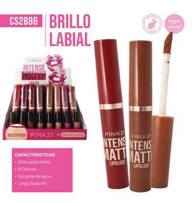 BRILLO LABIAL PINK21 CS2886