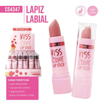 LABIAL EN BARRA PINK21 CS4347