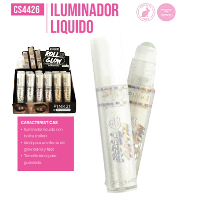 ILUMINADOR ROLON PINK 21 CS4426