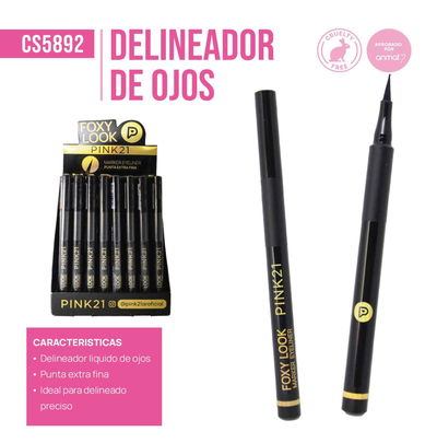 DELINEADOR EN FIBRA PINK21 CS5892