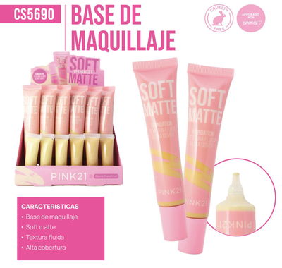 BASE DE MAQUILLAJES PINK21 CS5690