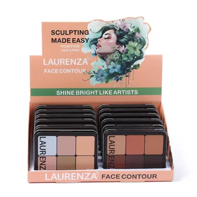 LAURENZA FACE CONTOUR 12 TONOS 