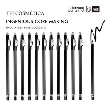 DELINEADOR DE OJOS 3 COLORES TEI8245
