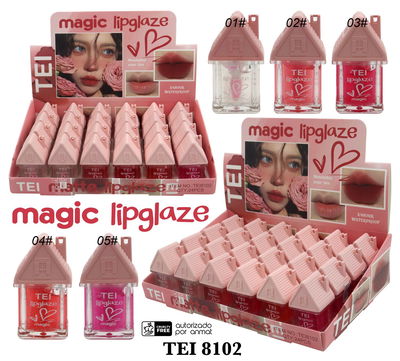 MAGIC LIP GLAZE TEI8102