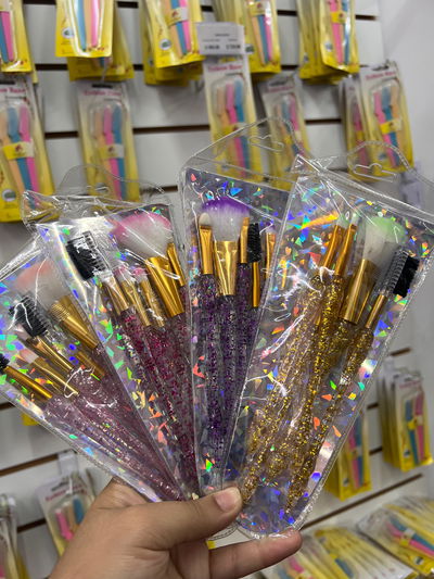 SET DE BROCHAS X5