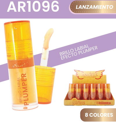 BRILLO LABIAL VOLUMINIZADOR 4ANGELS AR1096
