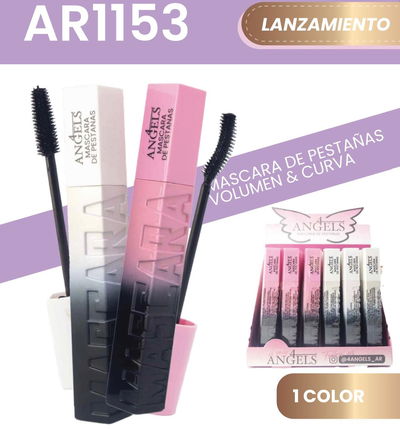 MASCARA DE PESTAÑAS 4ANGELS