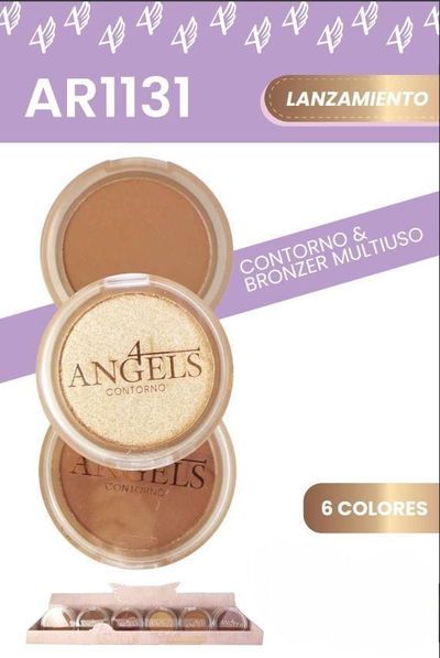 CONTORNO Y BRONZER  4ANGELS