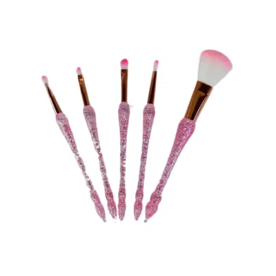SET DE BROCHAS X5 MANGO GLITTER