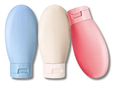 SET BOTELLA RECARGABLE 60ML X3