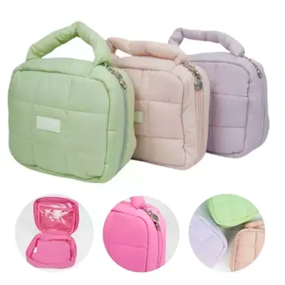 PORTA COSMÉTICOS / BOLSO INFLADO