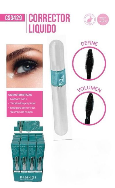 MASCARA 4D PINK21