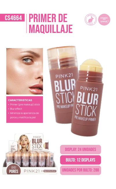 PRIMER BASE MAKEUP PINK21