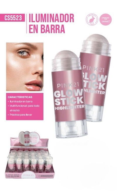 ILUMINADO GLOW STICK PINK21