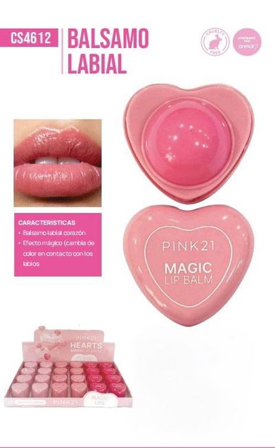 BALSAMO LABIAL PINK21