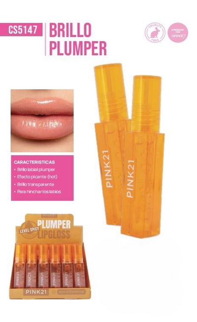 LIP GLOSS PLUMPER PINK21
