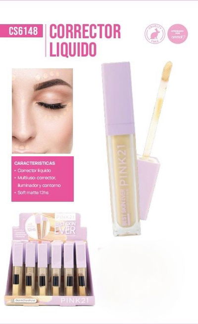 CORRECTOR BEST SKIN EVER PINK21