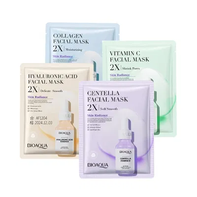 MASCARILLA FACIAL POR DOCENA 