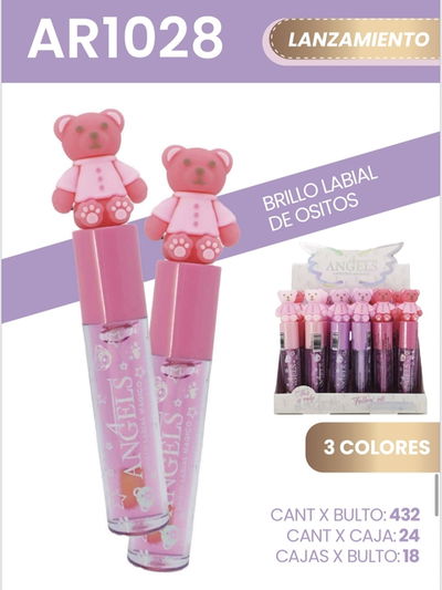 LABIAL BRILLO DE OSOTOS 4 ANGELS