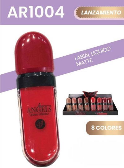 LABIAL MATE LIQUIDO 4ANGELS 