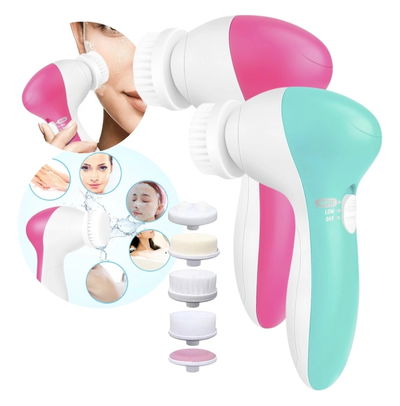 Limpiador facial 5 en 1