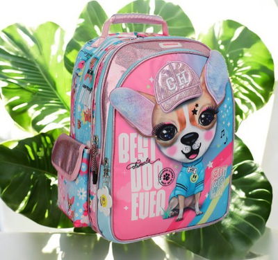 Mochila Perro 18'' Chimola