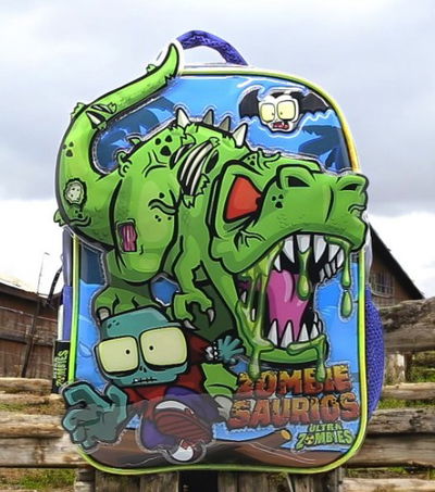 Mochila Zombies 12'' Cresko