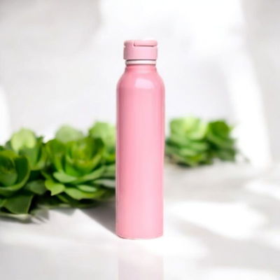 Botella aluminio pastel 500cc