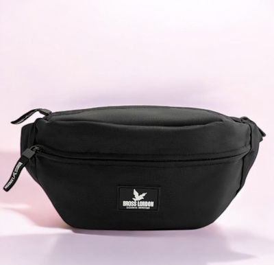 Riñonera BROSS LONDON Negra