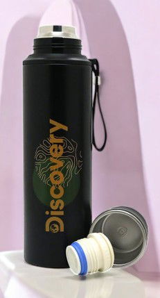 Termo 1500ml DISCOVERY Negro