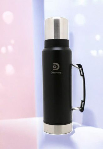 Termo 1300ml DISCOVERY Negro