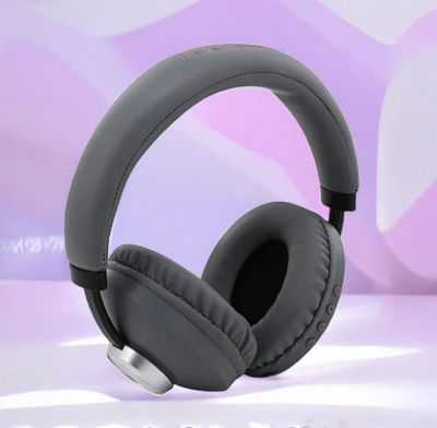 Auriculares TRAVEL TECH Gris/Negro