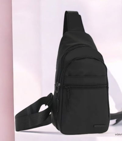 Morral deportivo cruzado TRAVEL TECH