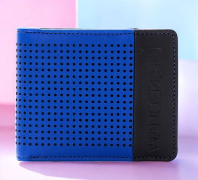 Billetera Hombre WANDERLUST Azul