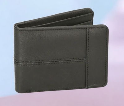 Billetera Hombre BAGCHERRY Negro