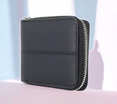 Billetera Hombre BAGCHERRY Negra