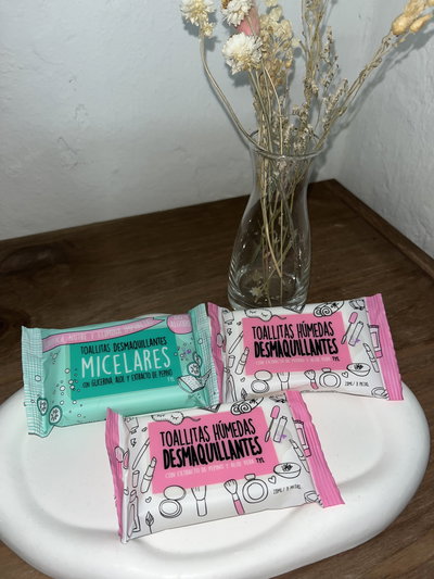 Toallitas desmaquillantes 