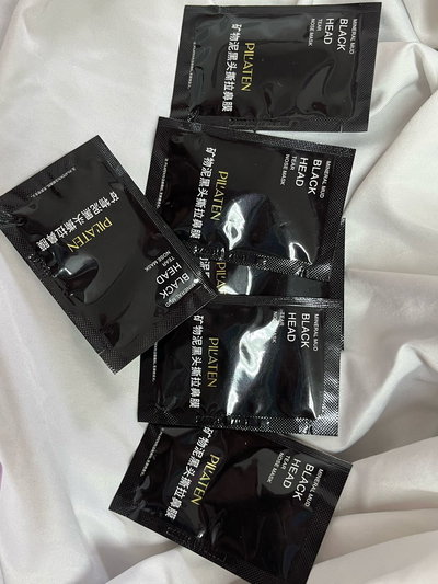 Mascarilla de carbón para puntos negros