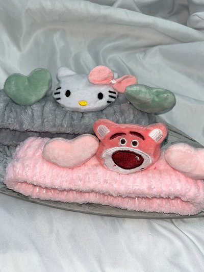 Vincha para skincare