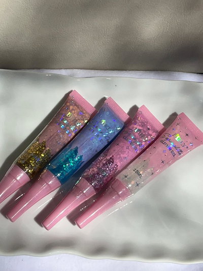 GLITTER en gel