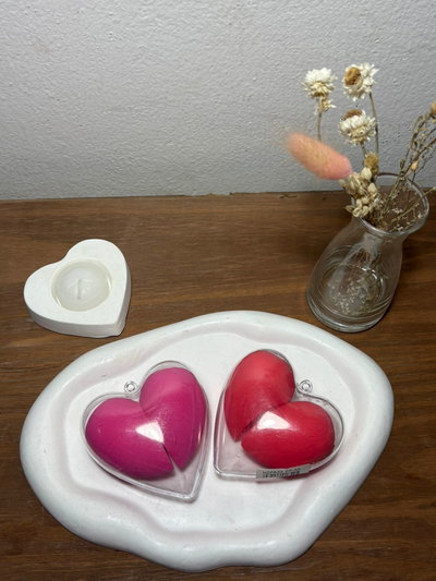 Set esponja corazón