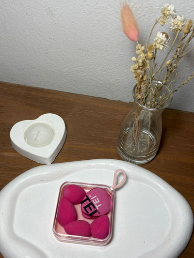 Set de esponjas con estuche TEI