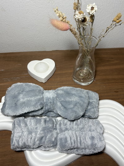 Vincha + muñequeras