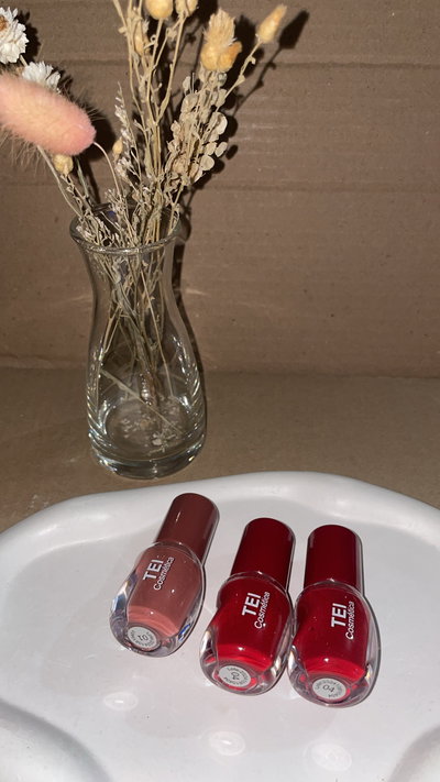 Lip Gloss- Acabado matte TEI