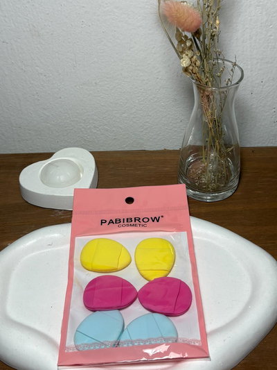 Mini esponjas x6 FLUOR