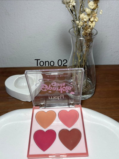 Paleta de rubor MELY